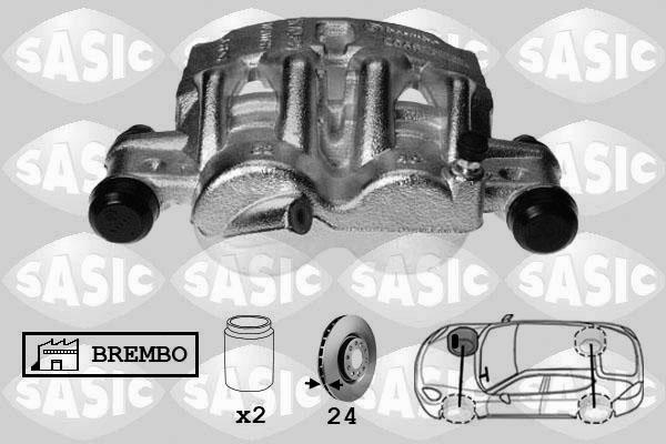 Sasic 6500065 - Pinza freno autozon.pro