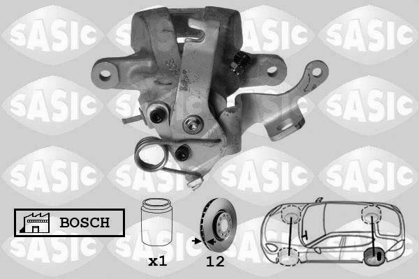 Sasic 6500068 - Pinza freno autozon.pro