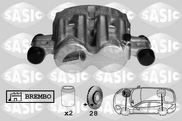 Sasic 6500063 - Pinza freno autozon.pro