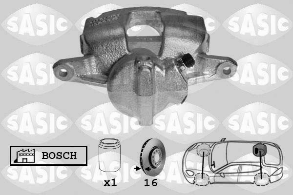 Sasic 6500067 - Pinza freno autozon.pro