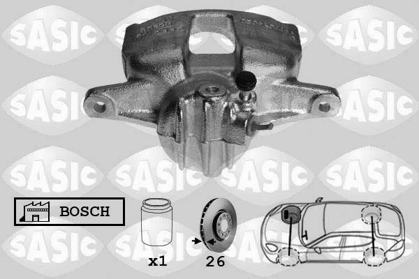 Sasic 6500009 - Pinza freno autozon.pro