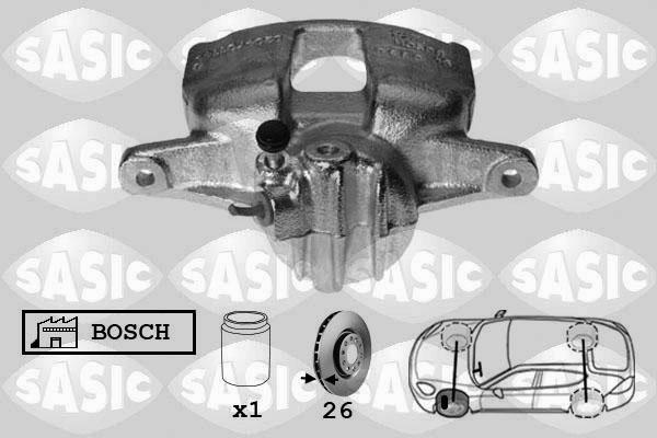 Sasic 6500008 - Pinza freno autozon.pro