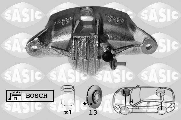 Sasic 6500015 - Pinza freno autozon.pro