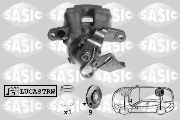 Sasic 6500013 - Pinza freno autozon.pro