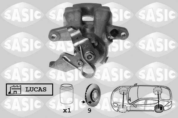 Sasic 6500012 - Pinza freno autozon.pro