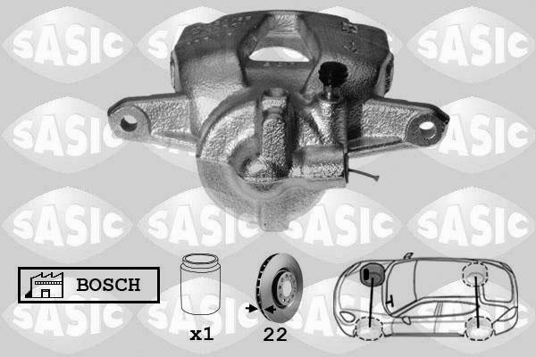 Sasic 6500039 - Pinza freno autozon.pro