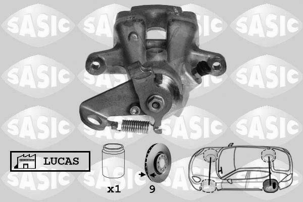 Sasic 6500034 - Pinza freno autozon.pro