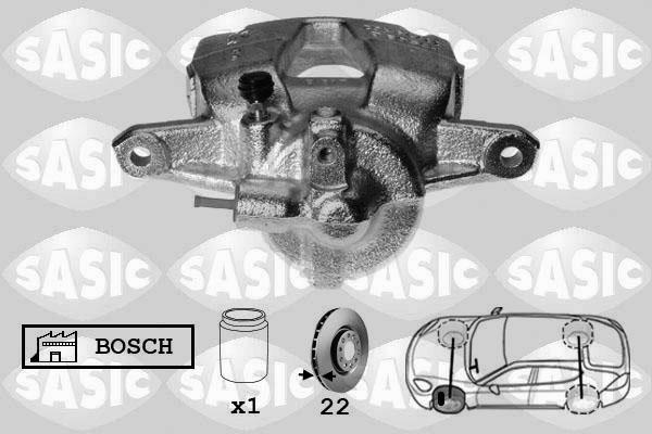 Sasic 6500038 - Pinza freno autozon.pro