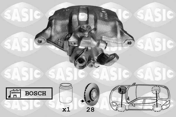 Sasic 6500033 - Pinza freno autozon.pro