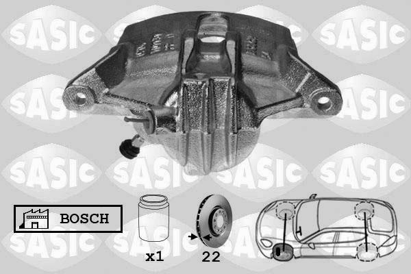 Sasic 6500022 - Pinza freno autozon.pro