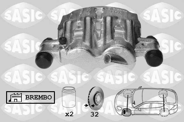 Sasic 6500074 - Pinza freno autozon.pro