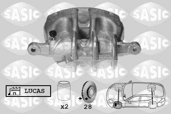 Sasic 6500078 - Pinza freno autozon.pro