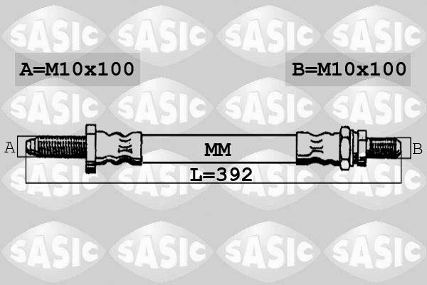 Sasic 6606001 - Flessibile del freno autozon.pro