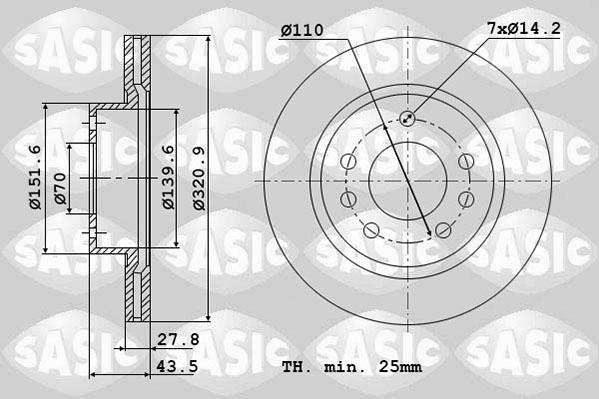 Sasic 6106355 - Discofreno autozon.pro