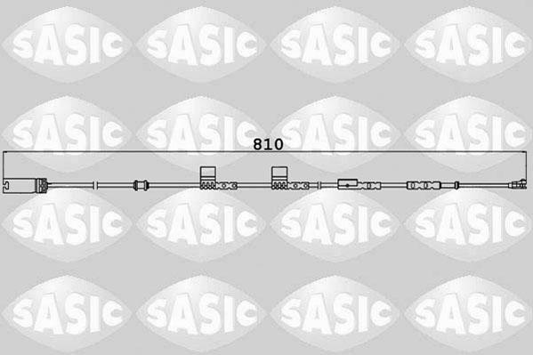 Sasic 6236040 - Contatto segnalazione, Usura past. freno / mat. d'attrito autozon.pro