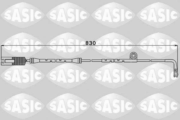 Sasic 6236031 - Contatto segnalazione, Usura past. freno / mat. d'attrito autozon.pro