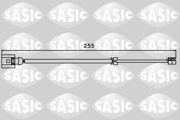 Sasic 6236022 - Contatto segnalazione, Usura past. freno / mat. d'attrito autozon.pro