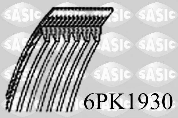 Sasic 6PK1930 - Cinghia Poly-V autozon.pro