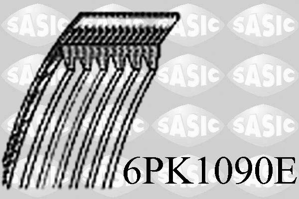 Sasic 6PK1090E - Cinghia Poly-V autozon.pro