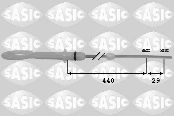 Sasic 1944006 - Asta controllo livello olio autozon.pro