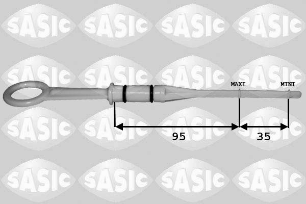 Sasic 1944001 - Asta controllo livello olio autozon.pro