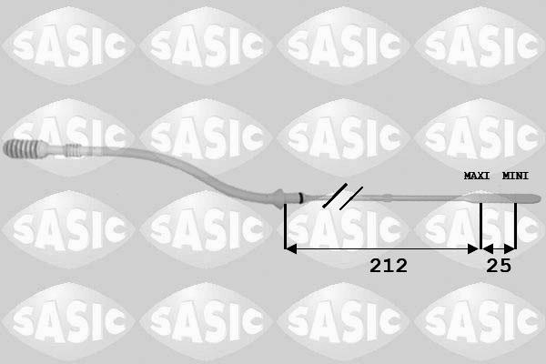 Sasic 1944008 - Asta controllo livello olio autozon.pro