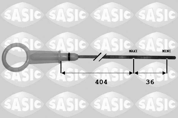 Sasic 1944011 - Asta controllo livello olio autozon.pro