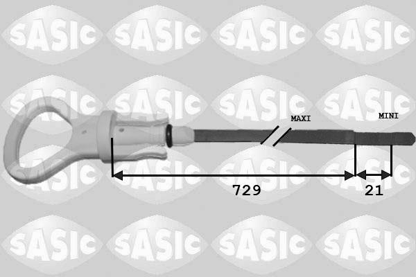 Sasic 1946005 - Asta controllo livello olio autozon.pro