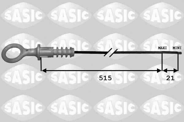 Sasic 1946001 - Asta controllo livello olio autozon.pro