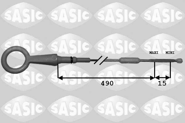 Sasic 1946003 - Asta controllo livello olio autozon.pro