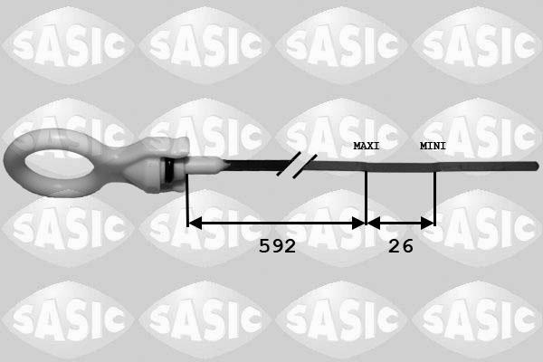 Sasic 1946002 - Asta controllo livello olio autozon.pro