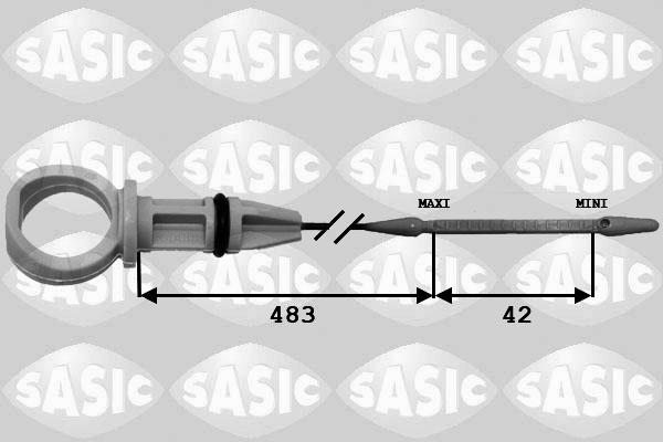 Sasic 1940003 - Asta controllo livello olio autozon.pro