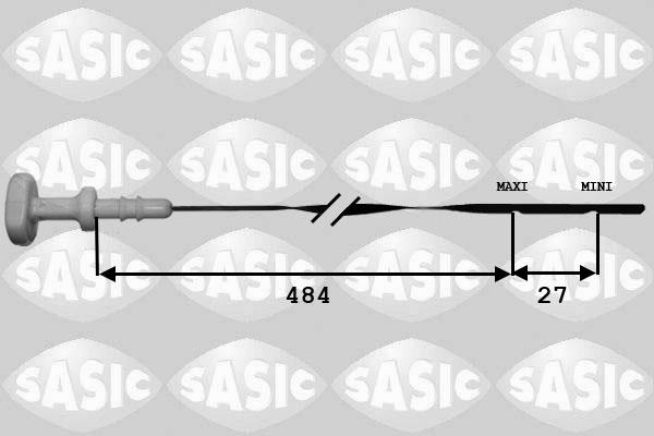 Sasic 1940012 - Asta controllo livello olio autozon.pro