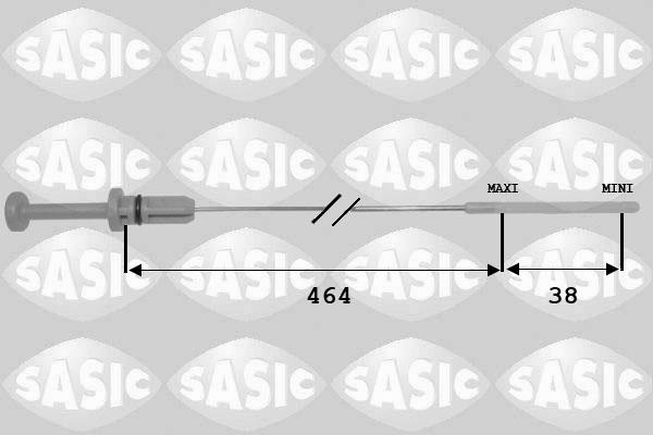 Sasic 1940021 - Asta controllo livello olio autozon.pro