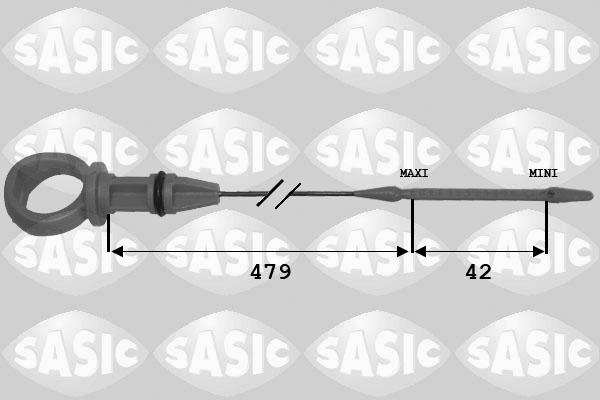 Sasic 1940023 - Asta controllo livello olio autozon.pro