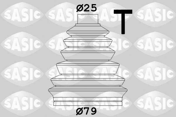 Sasic 1904049 - Cuffia, Semiasse autozon.pro