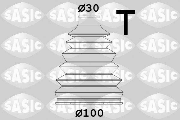 Sasic 1904047 - Cuffia, Semiasse autozon.pro