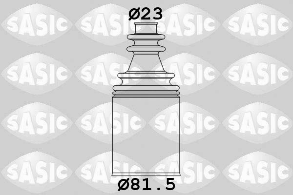 Sasic 1904006 - Cuffia, Semiasse autozon.pro