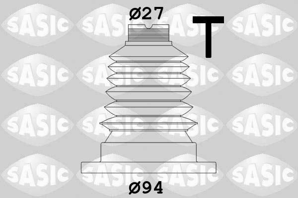 Sasic 1906001 - Cuffia, Semiasse autozon.pro