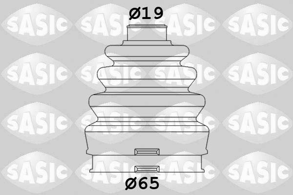 Sasic 1906007 - Cuffia, Semiasse autozon.pro