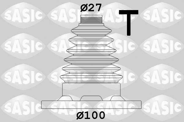 Sasic 1906033 - Cuffia, Semiasse autozon.pro