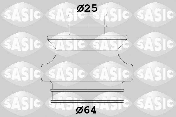 Sasic 1906141 - Cuffia, Semiasse autozon.pro