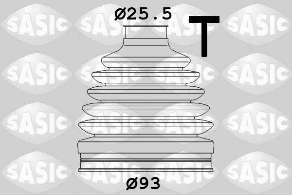 Sasic 1906155 - Cuffia, Semiasse autozon.pro