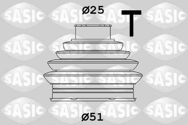 Sasic 1906103 - Cuffia, Semiasse autozon.pro