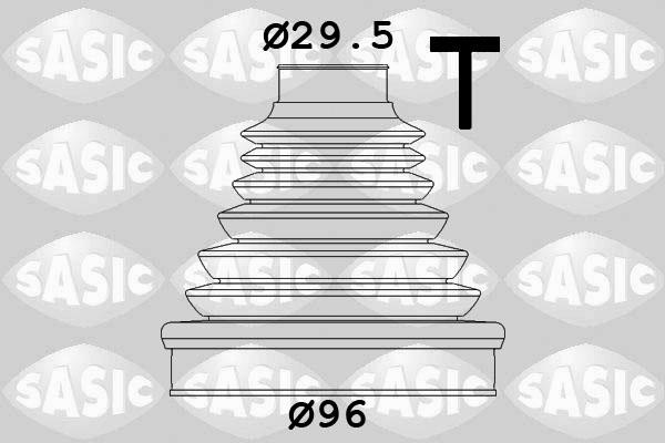 Sasic 1906117 - Cuffia, Semiasse autozon.pro