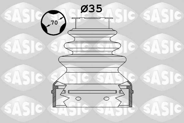 Sasic 1900025 - Cuffia, Semiasse autozon.pro