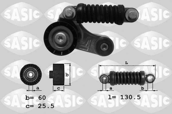 Sasic 1624048 - Tendicinghia, Cinghia Poly-V autozon.pro