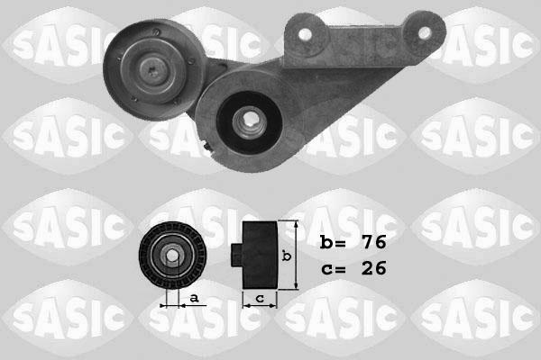 Sasic 1624043 - Tendicinghia, Cinghia Poly-V autozon.pro