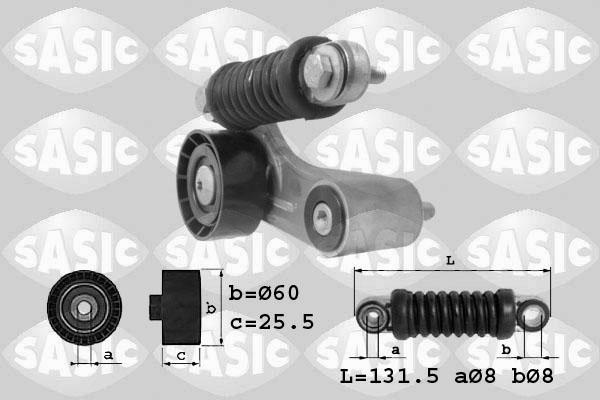 Sasic 1624002 - Tendicinghia, Cinghia Poly-V autozon.pro