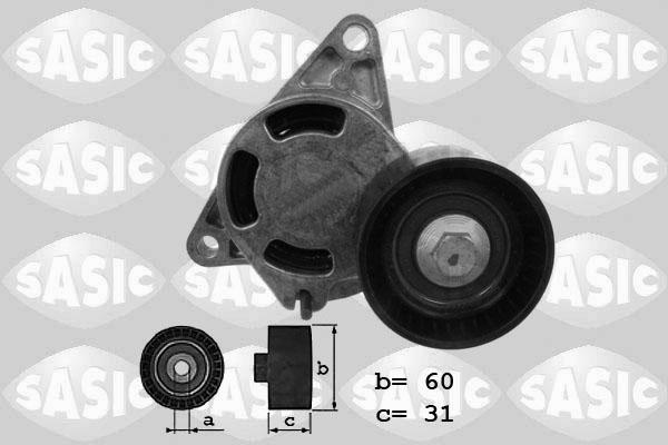 Sasic 1624017 - Tendicinghia, Cinghia Poly-V autozon.pro